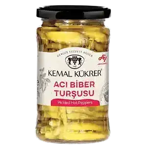 Kemal Kükrer Acı Biber Turşusu