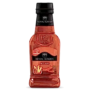 Kemal Kükrer Acı Sos 250ml