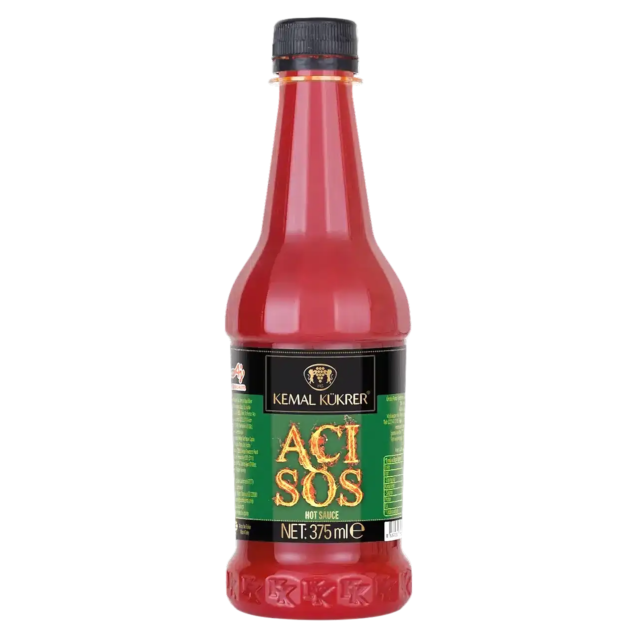 Kemal Kükrer Acı Sos 375 ml Pet