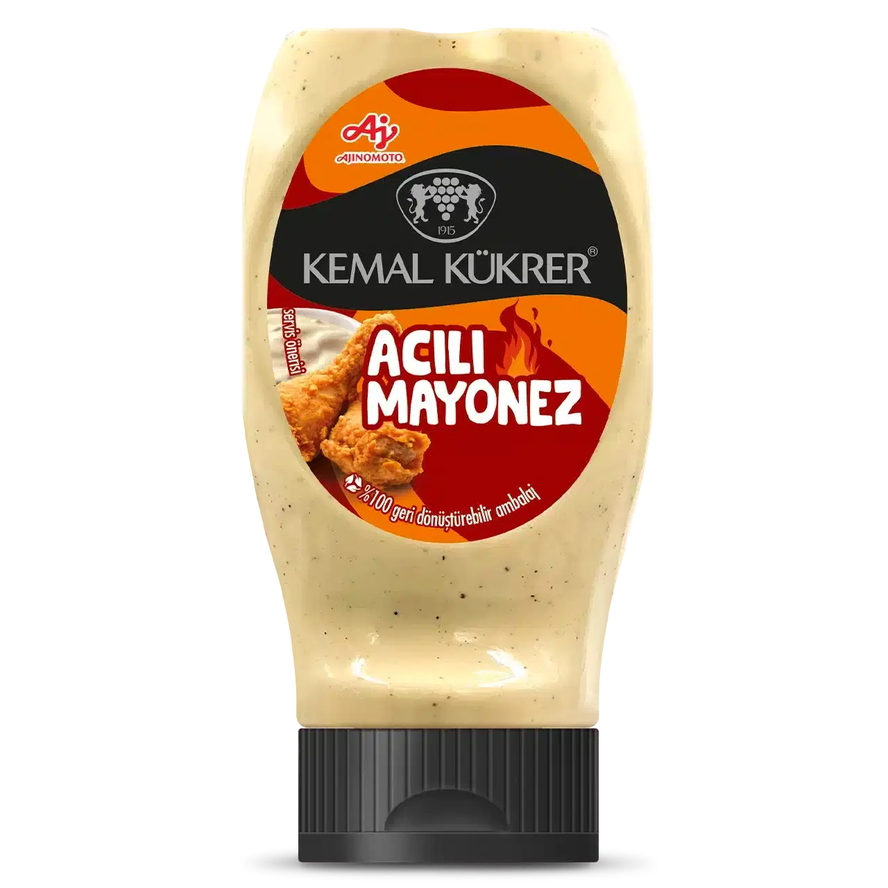 Kemal Kükrer Acılı Mayonez 250ml