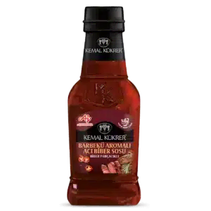 Kemal Kükrer Barbekü Aromalı Biber Parçacıklı Acı Biber Sosu 250ml