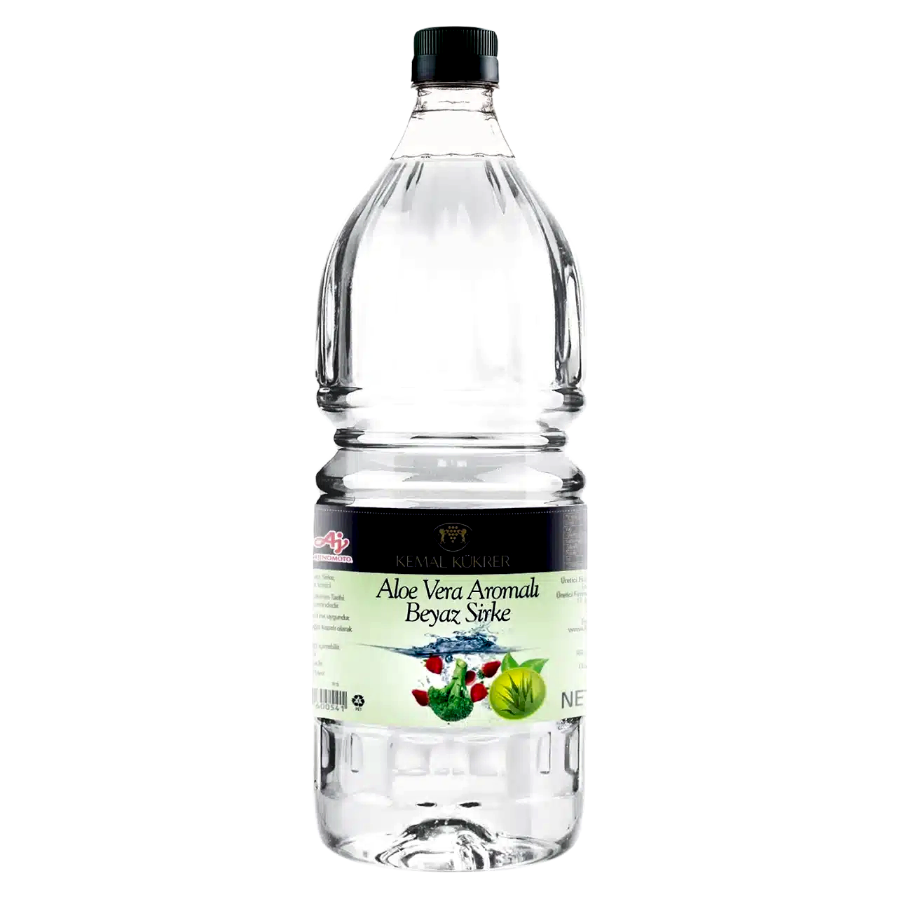 Kemal Kükrer Aloe Vera Aromalı Beyaz Sirke 2 lt