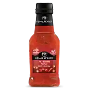 Kemal Kükrer Biber Parçacıklı Acı Biber Sosu 250ml