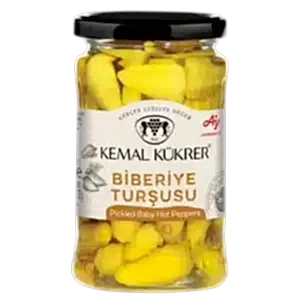 Kemal Kükrer Biberiye Turşusu