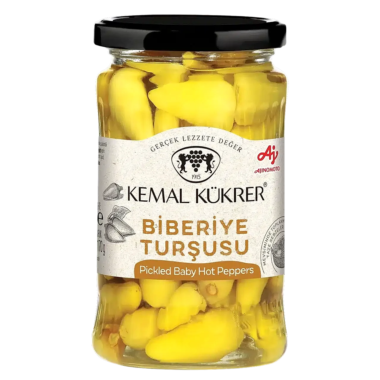 Kemal Kükrer Biberiye Turşusu