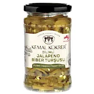 Kemal Kükrer Jalapeno Biber Turşusu