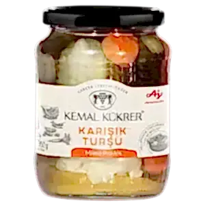 Kemal Kükrer Karışık Turşu