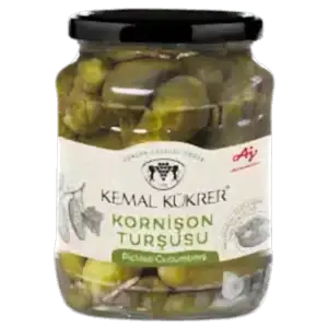 Kemal Kükrer Kornişon Turşusu