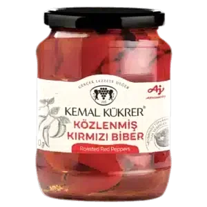 Kemal Kükrer Közlenmiş Kırmızı Biber