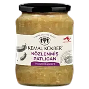 Kemal Kükrer Közlenmiş Patlıcan