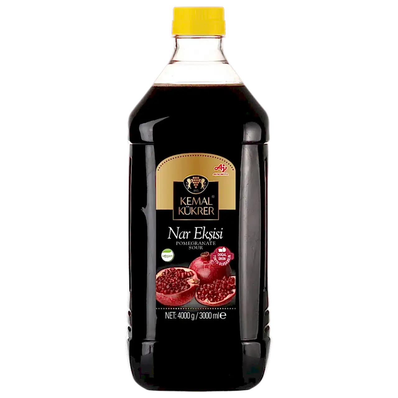 Kemal Kükrer Nar Ekşisi 3 lt Pet