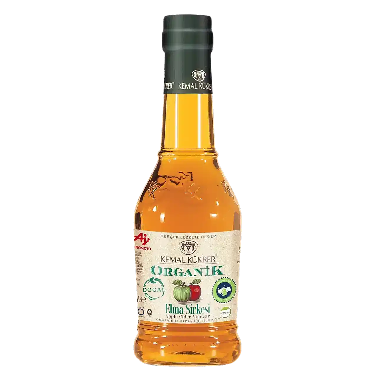 Kemal Kükrer Organik Elma Sirkesi 500 ml
