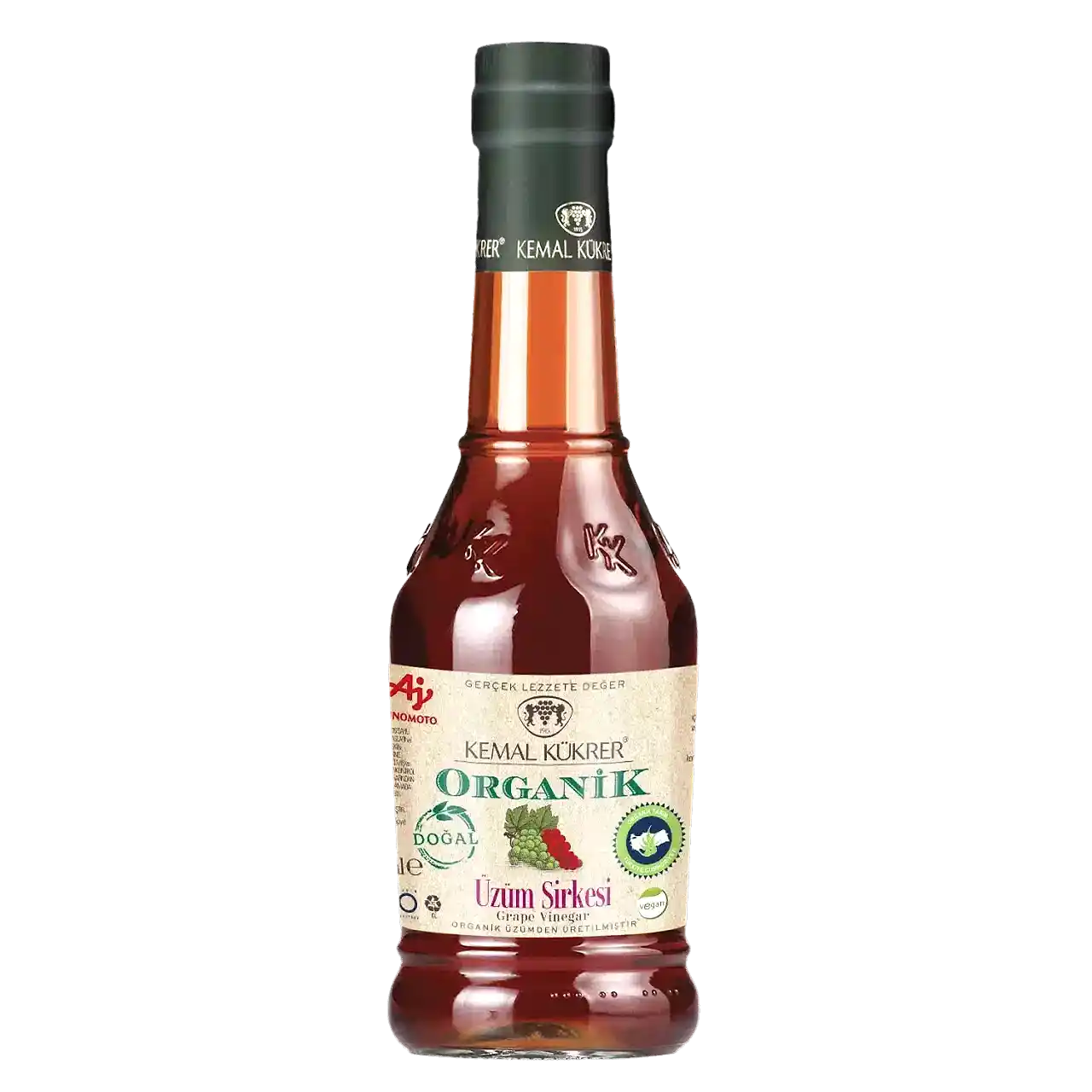Kemal Kükrer Organik Üzüm Sirkesi 500 ml