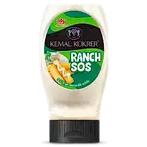 Kemal Kükrer Ranch Sos 250ml