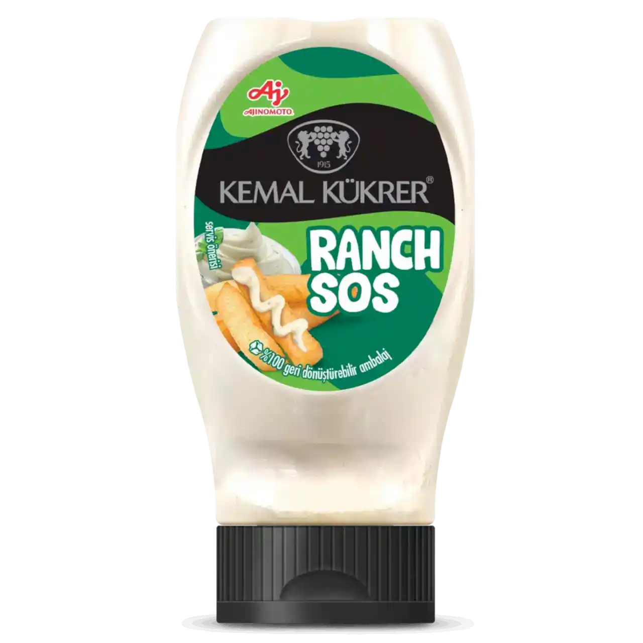 Kemal Kükrer Ranch Sos 250ml