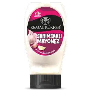 Kemal Kükrer Sarımsaklı Mayonez 250ml
