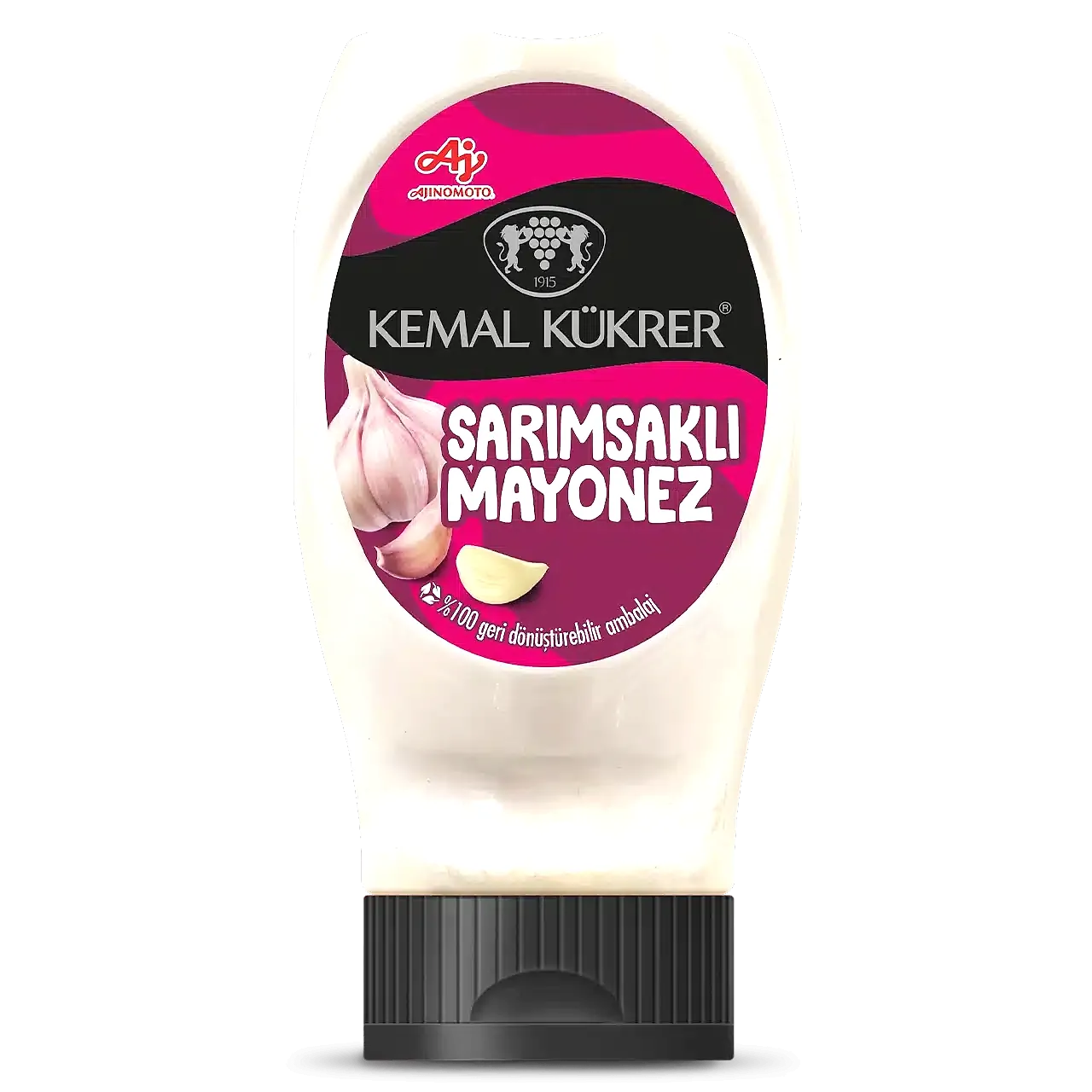 Kemal Kükrer Sarımsaklı Mayonez 250ml