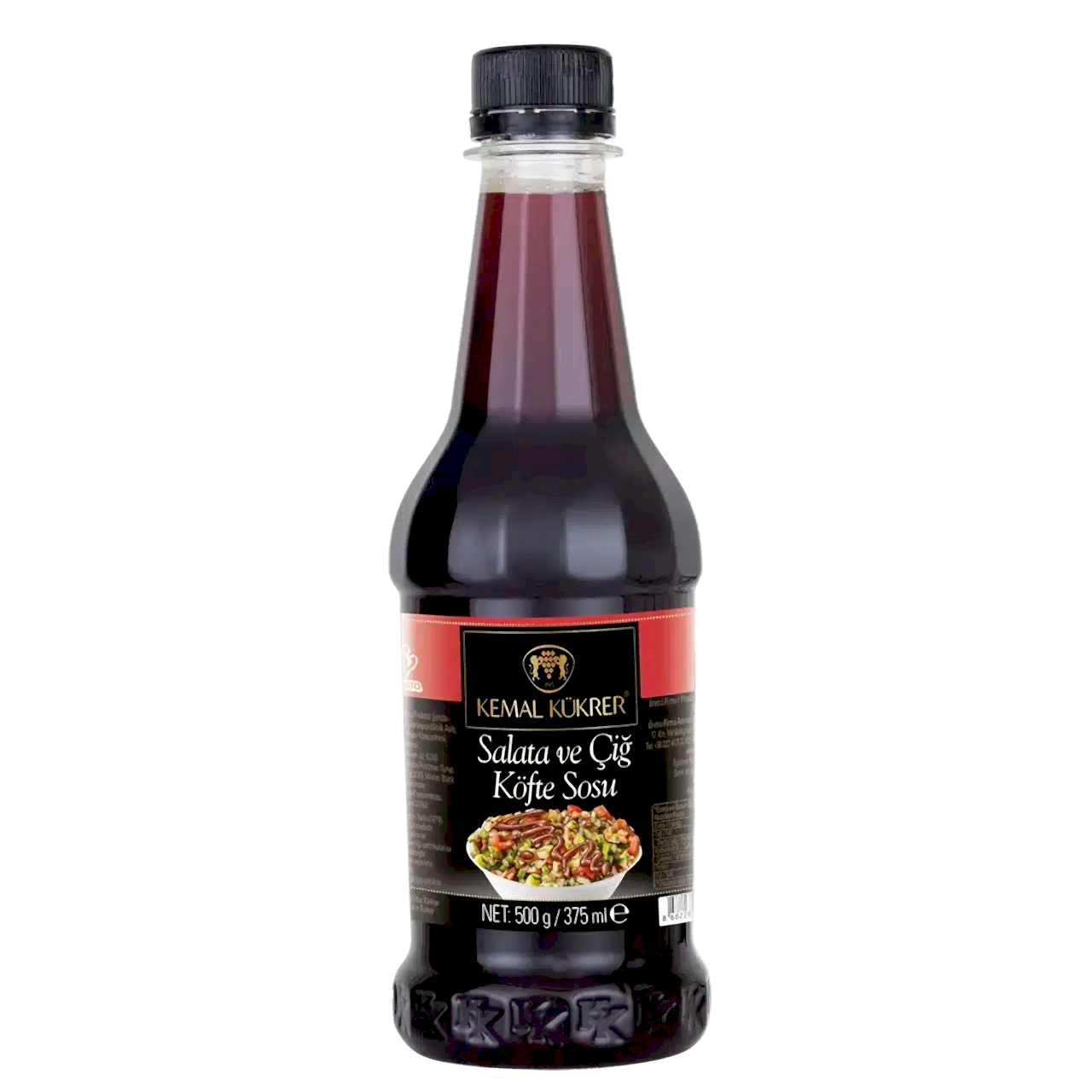 Kemal Kükrer Salata ve Çiğ Köfte Sosu 375 ml