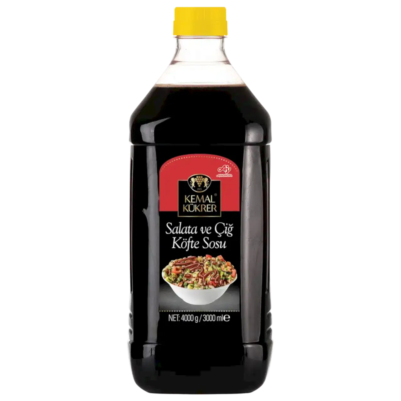 Kemal Kükrer Salata ve Çiğ Köfte Sosu 3 lt