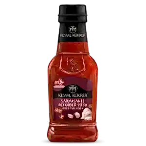 Kemal Kükrer Sarımsaklı Biber Parçacıklı Acı Biber Sosu 250ml