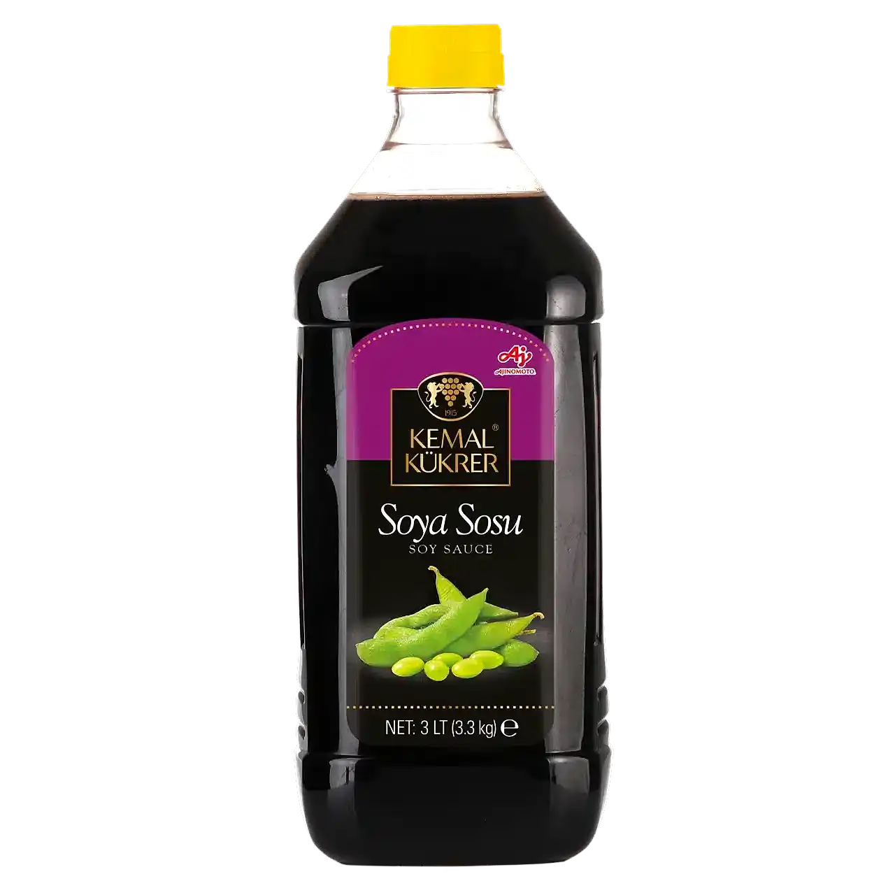 Kemal Kükrer Soya Sosu 3 lt Pet
