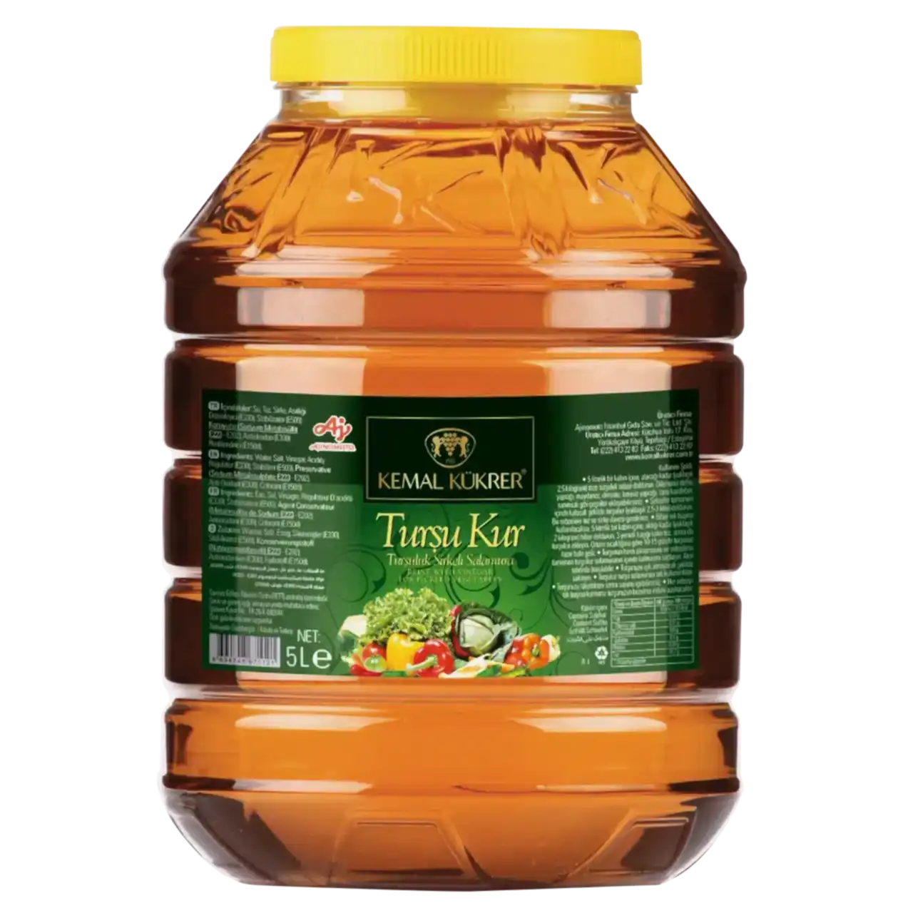 Kemal Kükrer Turşukur 5 lt