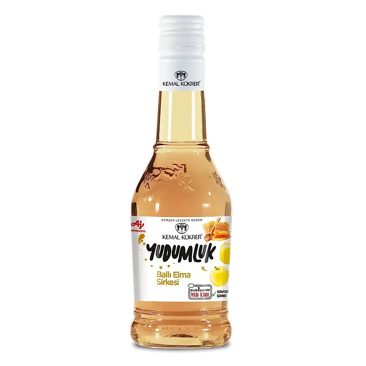 Yudumluk Ballı Elma Sirkesi 500 ml