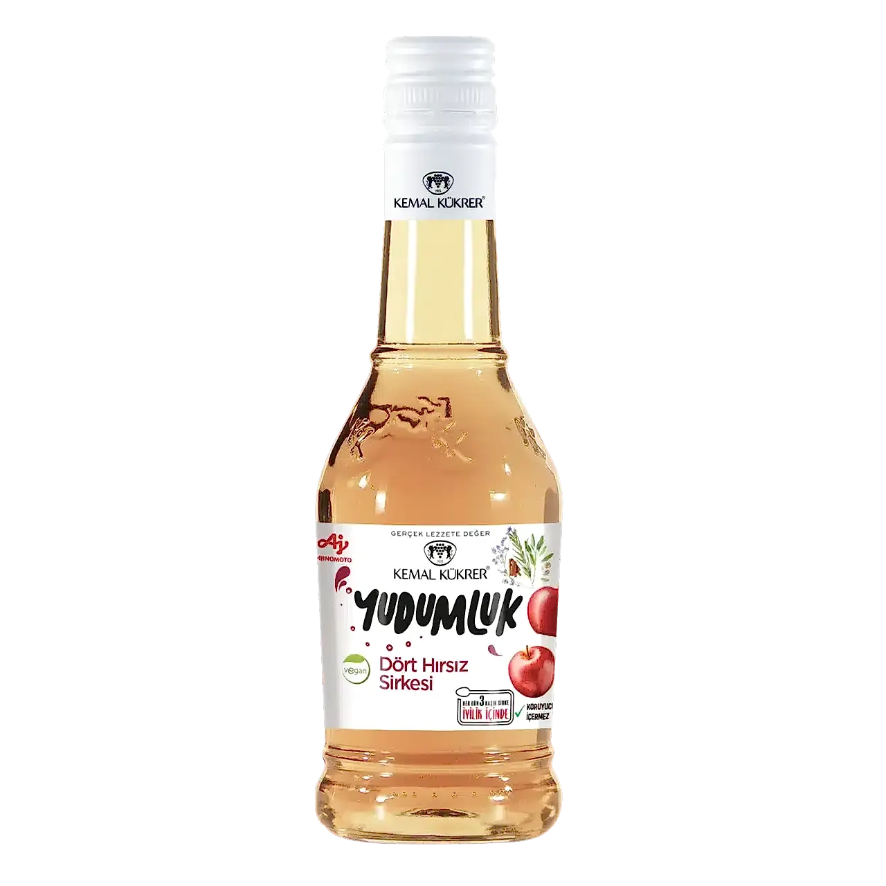 Yudumluk Dört Hırsız Sirkesi 500 ml