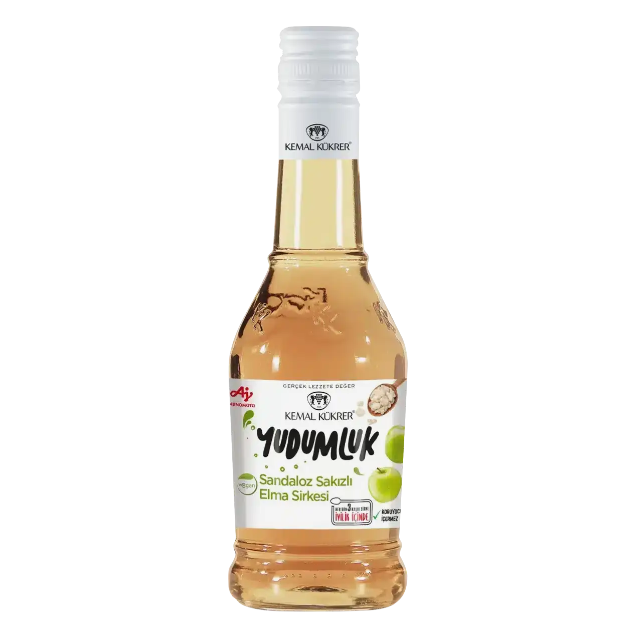 Yudumluk Sandaloz Sakızlı Elma Sirkesi 500 ml