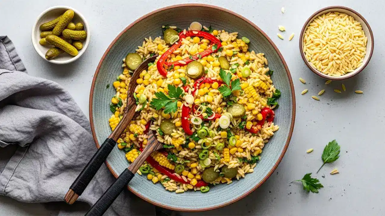 Arpa Şehriyeli Salata